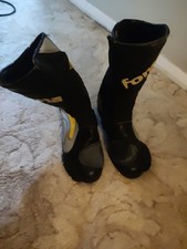 Forma EU 40 UK 6.5 Leather Motorcycle Boots