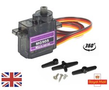 MG90S Metal Gear High Speed 9g
