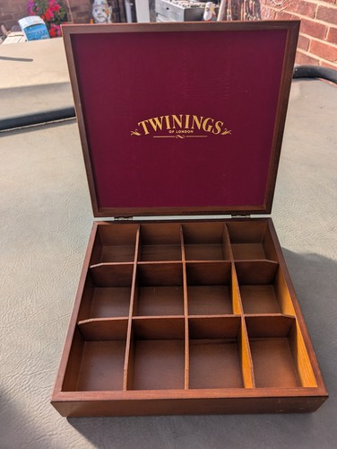 Twinings tea wooden - twinings,