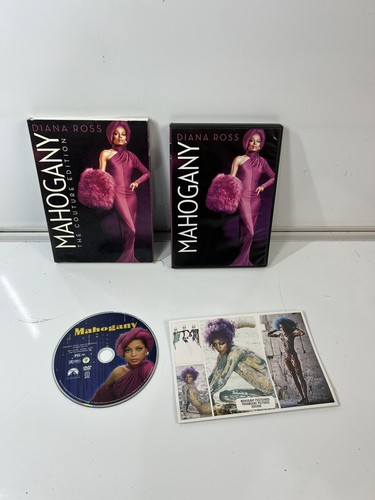 Mahogany couture edition dvd - mahogany,