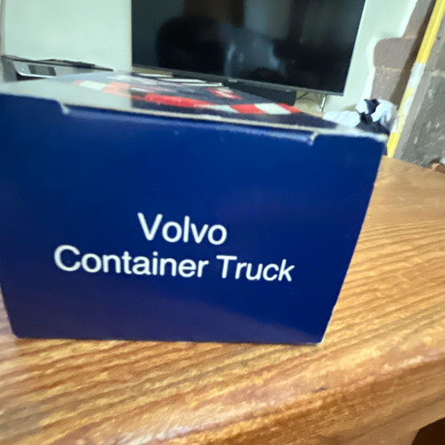Corgi volvo container truck - volvo,