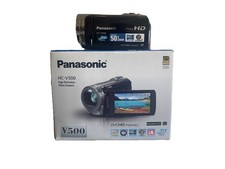 Panasonic HC-V500 Digital