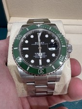 Rolex Submariner Date ‘Starbucks’ 2023 Reference 126610LV Full Set B&P 41mm