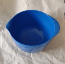 Vintage Rosti Denmark Melamine Bowl 2 Litre Blue