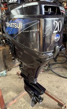 2009 TOHATSU 20HP Short Shaft