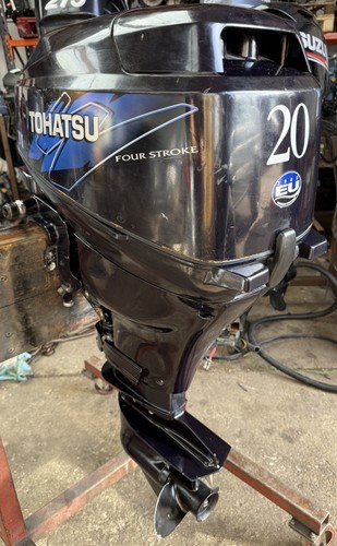 2009 tohatsu 20hp short - 2009, shaft