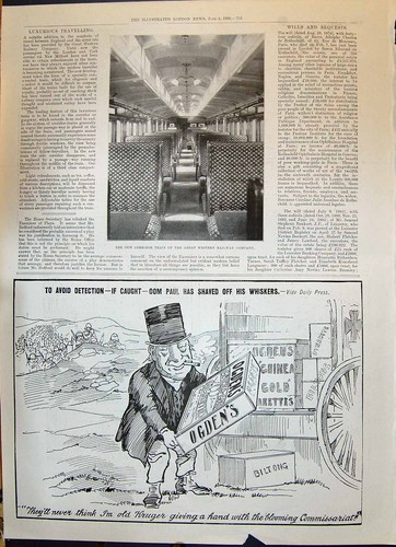 Old 1900 corridor train - old,