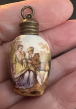 Antique ceramic miniature - antique,