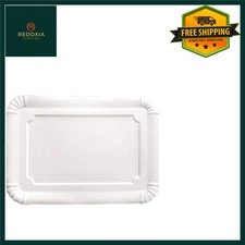 Elegant White Rectangular