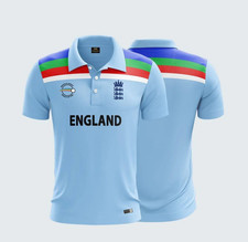 Retro England Cricket Jersey