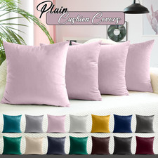 Velvet Cushion Covers 18x18"