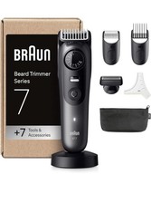 Braun | Beard Trimmer & Shaver | Series 7 | Premium Quality | BT7525 | Grooming