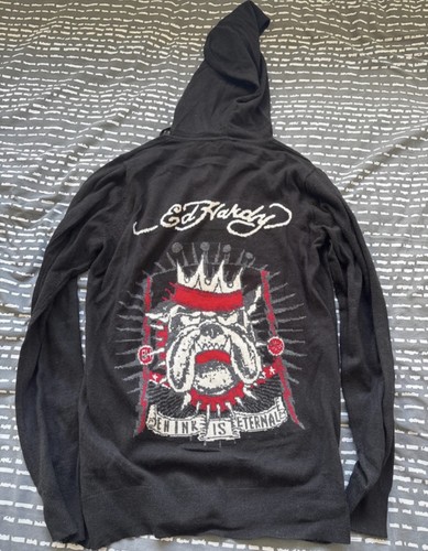 Hardy men bulldog print - ed,