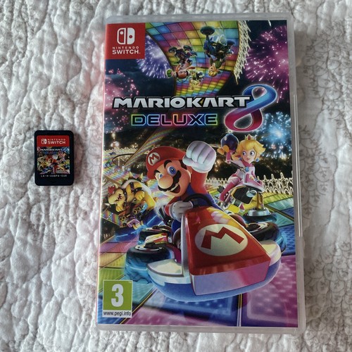 Mario kart deluxe nintendo - mario, 8