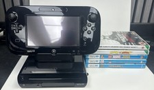 NINTENDO WII U 32GB GAMES BUNDLE MIKNECRAFT, CRASH, LEGO, DISNEY INFINITY, TOM