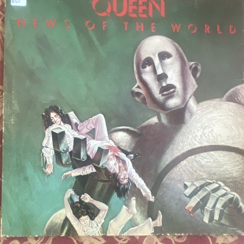 Queen news the - world, lp