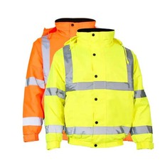 Warrior Hi Vis Bomber Jacket -