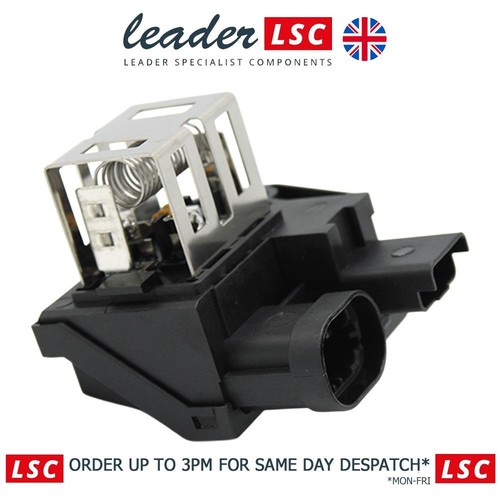 Radiator fan resistor - radiator,