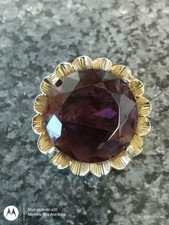 HOLLYWOOD Gold Tone Round