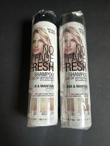Fade fresh shampoo natural - fade,