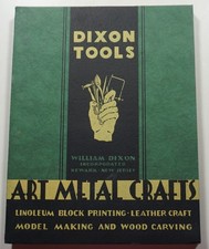 1933 Dixon Tools Art Metal
