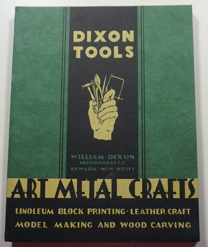 1933 dixon tools art - tools, metal