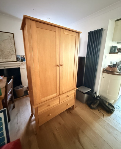 Aspace solid oak double - aspace,