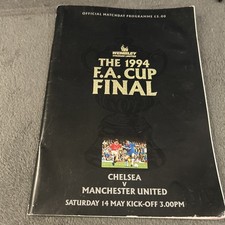 1994 FA Cup Final Football