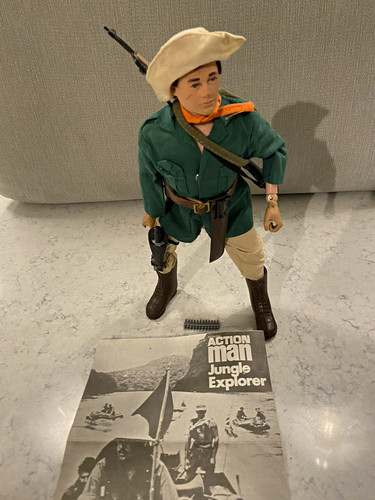 Palitoy action man jungle - palitoy,