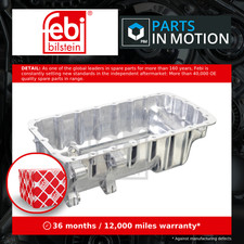 Sump Pan fits PEUGEOT EXPERT 1.9D 2.0D 98 to 06 Oil Wet 0301H6 0301K2 0301L3 New