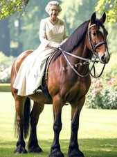 HER MAJESTY THE QUEEN