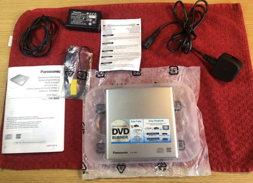 Panasonic bn2 dvd burner - panasonic,
