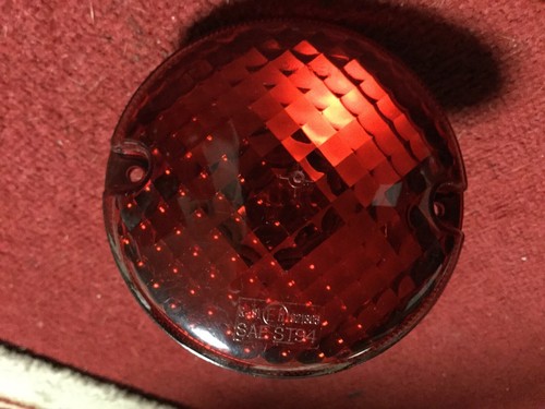 Stop tail lights for land - stop,
