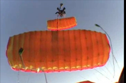 Parachute systems hurricane - systems,