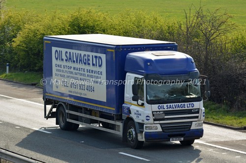 Truck photo 12x8 daf - truck,