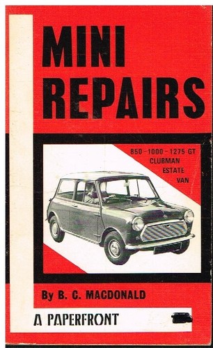 Mini 850 1000 1275gt clubman - mini,