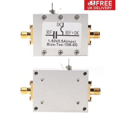 Pcs 10mhz 6ghz bias tee - 1,