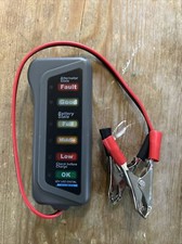 BAIT BOAT BATTERY TESTER FOR