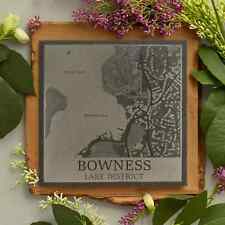 Bowness Lake District Engraved Coasters