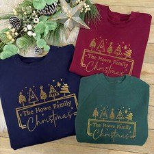 PERSONALISED CHRISTMAS JUMPERS