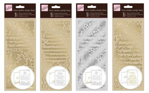 Anitas verse outline stickers - anitas,