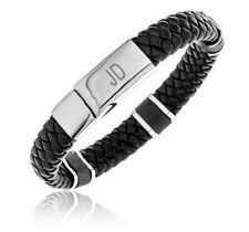 Engraved ID Bracelet Man's Stainless Steel Personalised 8.5" 