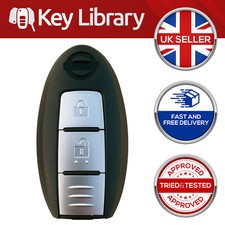 2 Button Remote Car Key Fob
