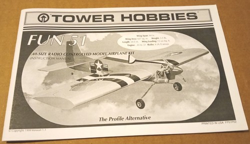 Hobbico tower hobbies fun51 - hobbico,