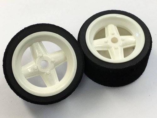 Revolution wheels white pink - white,