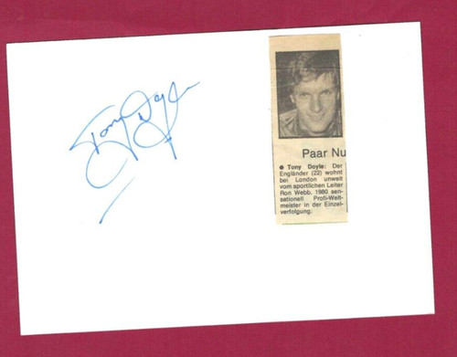 Tony doyle great britain - tony,