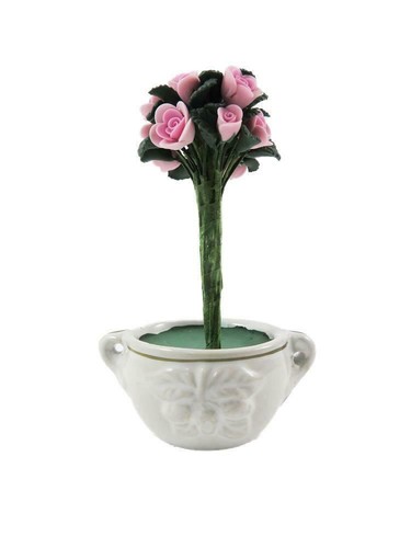 Dolls house standard - dolls, rose