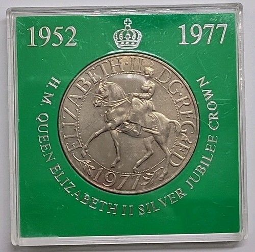 1977 queen elizabeth silver - queen,