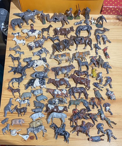Vintage britains and - and, other