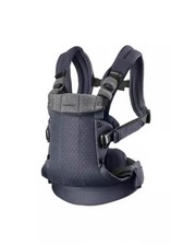 Baby Bjorn Baby Carrier Harmony & cover w hood. Baby Bjorn Grey mesh £260 sjh